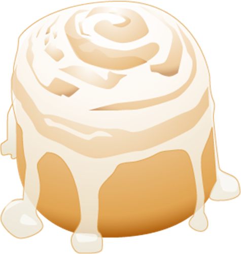 Download Free Cinnamon Roll Cliparts, Download Free Cinnamon Roll ...
