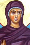 Silvia de Roma, Santa