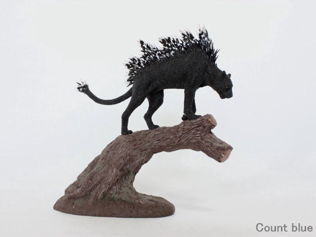 Count Blue オーダーメイドの樹脂粘土でつくる動物フィギュア