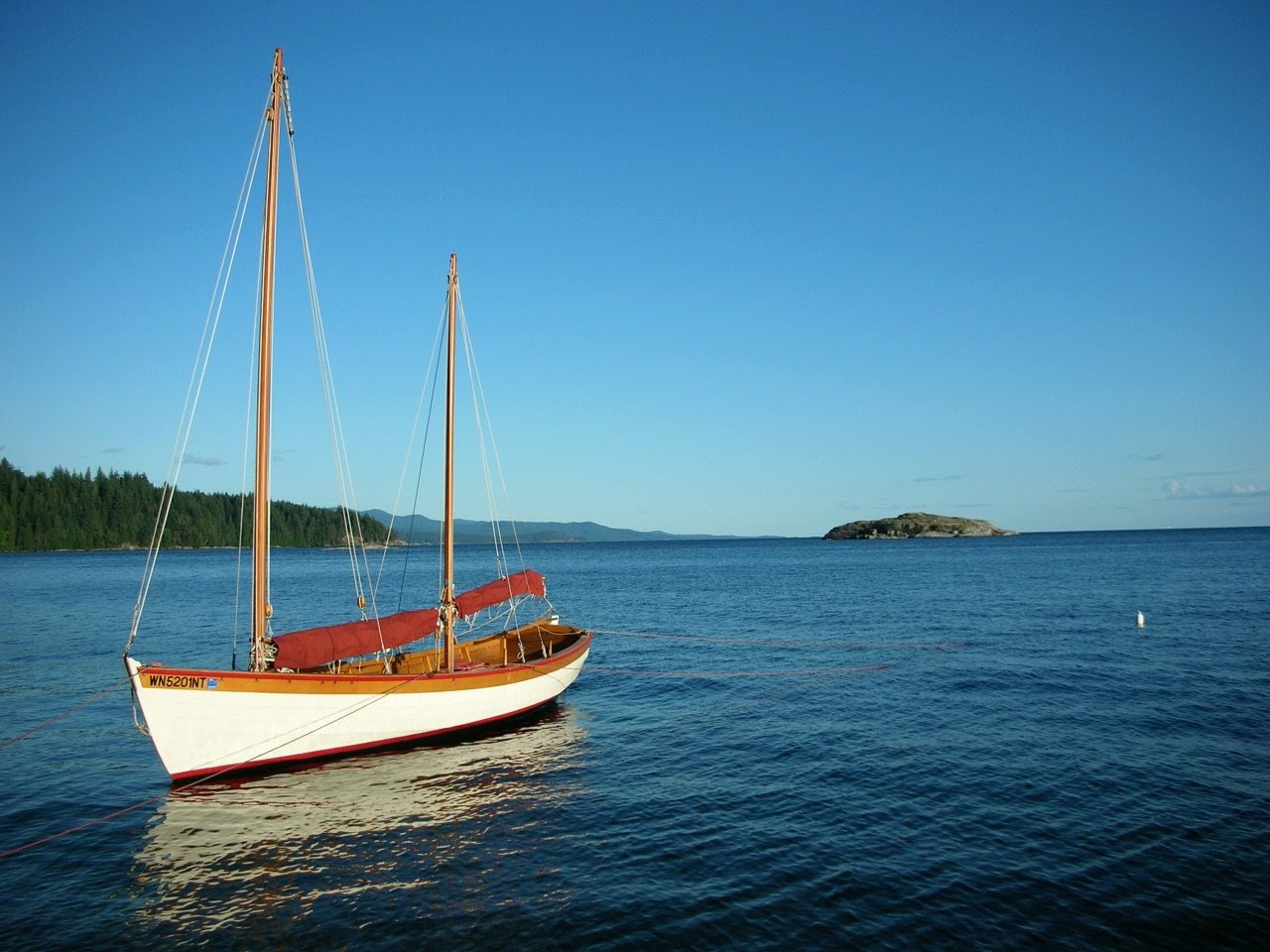  Roberts has made plans for his Exploration Ketch available for free