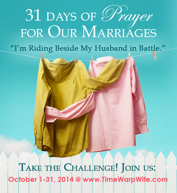 31 Days of Prayer Challenge