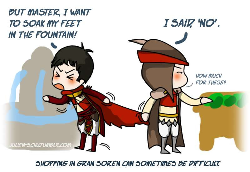 Minnow S Adventures In Gransys Chapter 1 Julien Schu Dragon S Dogma Archive Of Our Own