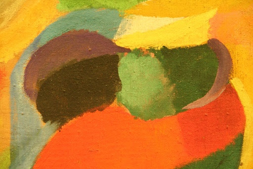 Close-up, Le Bal Bullier - Sonia Delaunay