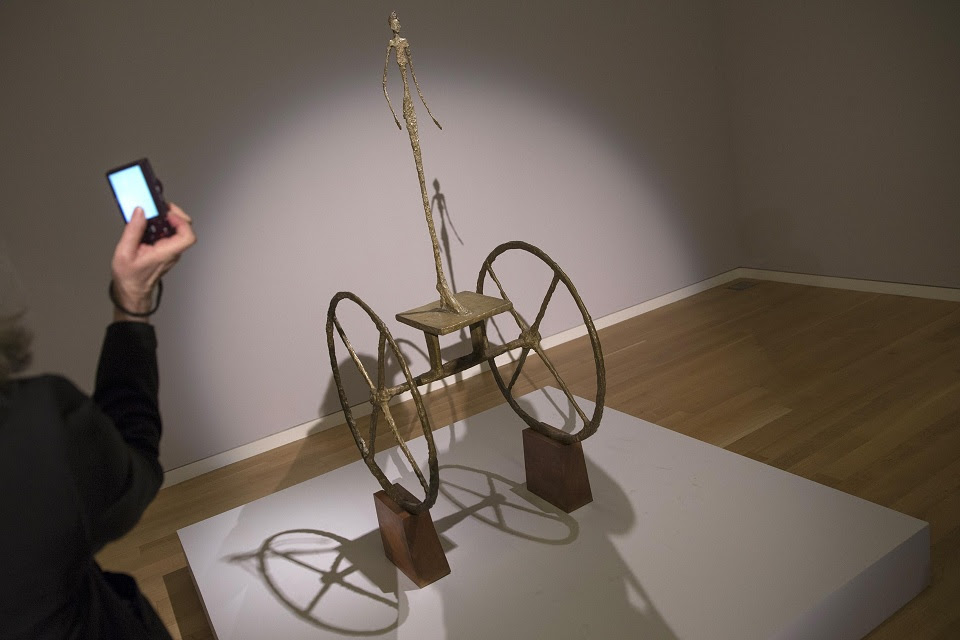 Sculpture, global buying drive Sotheby's biggest auction in its ...