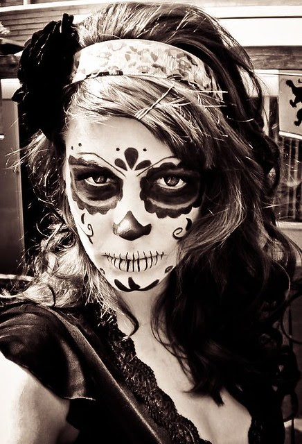 inspired by Mexican candy sugar skulls took this pic a while back when i 