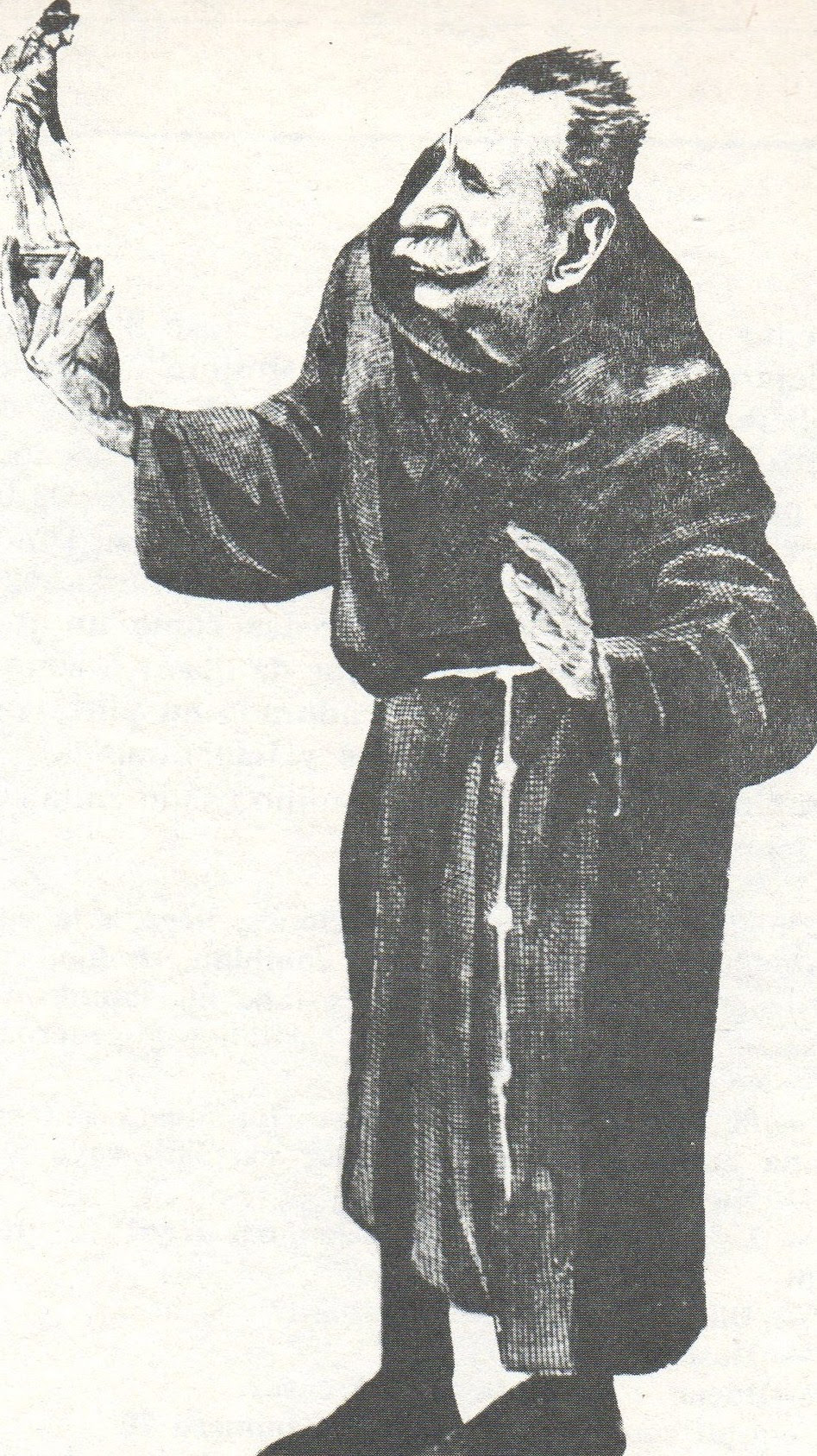 CARICATURA FRAY MOCHO