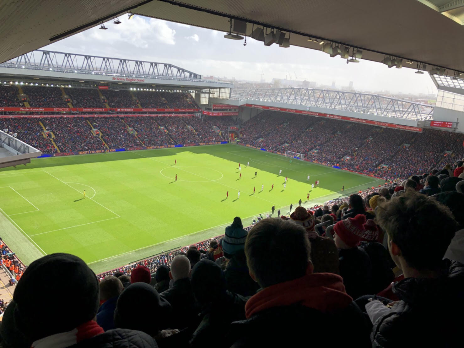 チケット イギリスサッカー海外留学