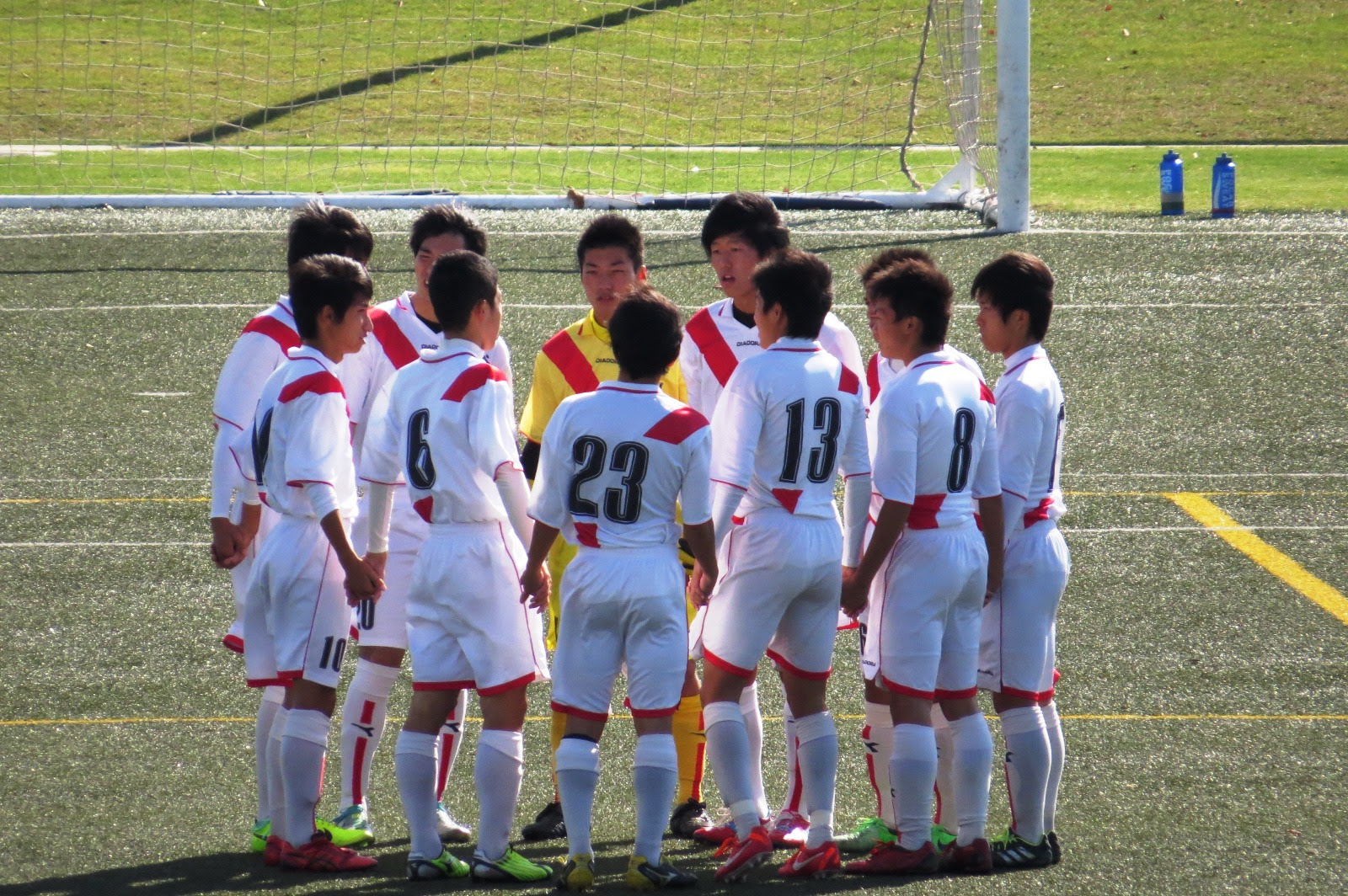 13 愛知県高校ｻｯｶｰ 岡崎城西x刈谷 よっちんのblog