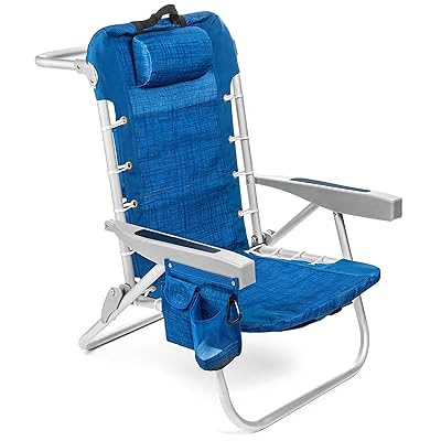 Beach Chair With Cup Holder And Phone Holder