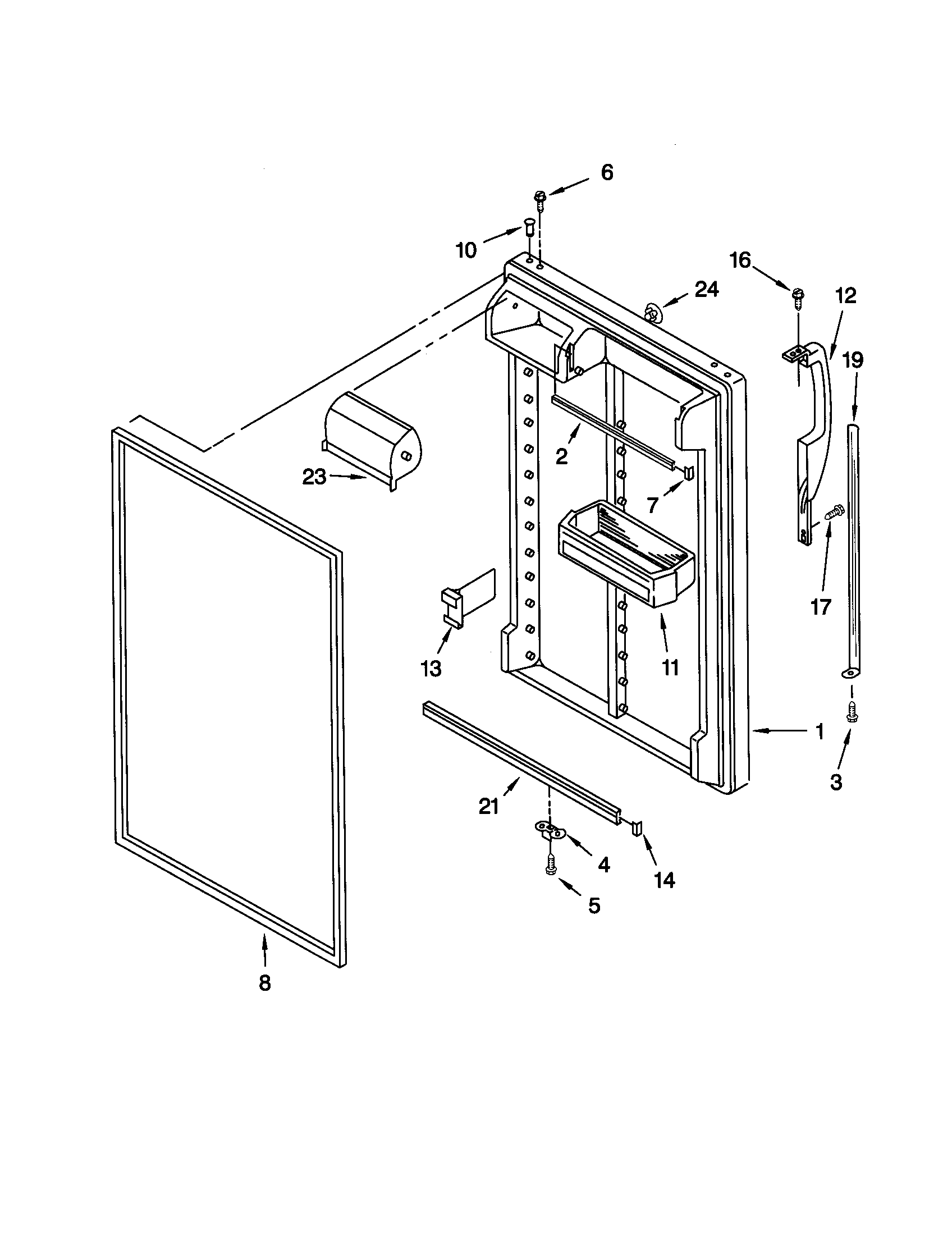 Kenmore Refrigerator Replacement Parts 1696 x 2200 · 25 kB · png