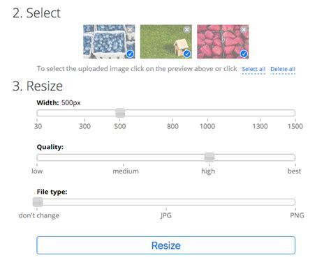 batch image tools  resize convert optimize