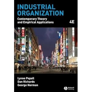 Industrial Organization Contemporary Theory And Empirical