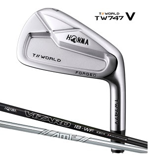 本間ゴルフ Honma Tw747 V Tw747vｘアイアン 口コミ評価 試打レビュー