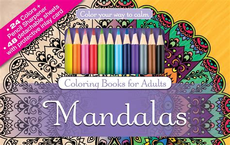 Read Online Pencils Coloring Designs Mandalas: Adult Coloring Books Best Sellers Mandalas, Coloring Books For Girls Mandalas EBOOK DOWNLOAD FREE PDF PDF