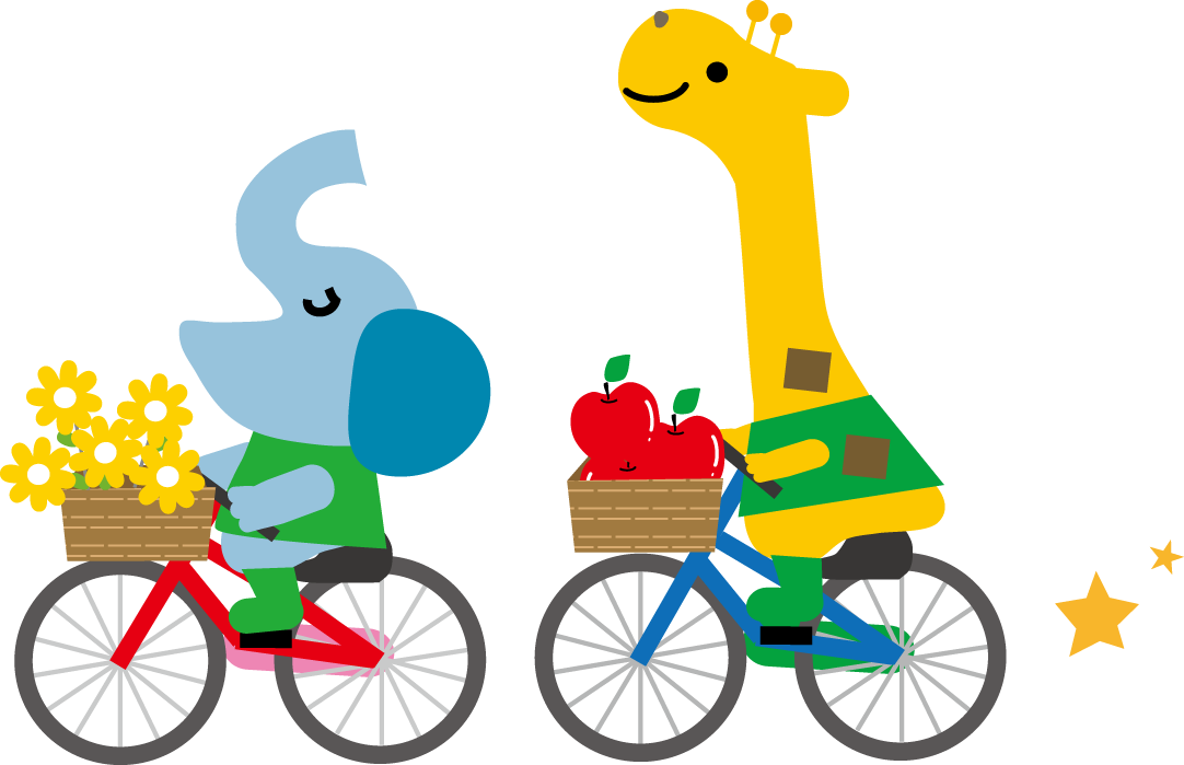 自転車のイラスト 無料イラスト フリー素材
