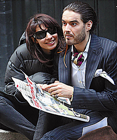 Russell Brand Pictures