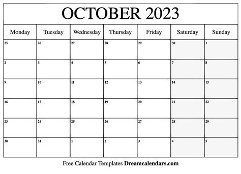Do you find it difficult to keep track of your appointments, meetings, and important dates? download printable october 2023 calendars