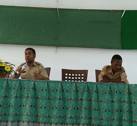 Gelar Rapat Internal, Kadis Soroti Kedisiplinan Staf Dinas 