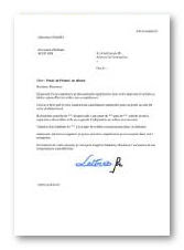 Modèle et exemple de lettre de motivation : Peintre en décors