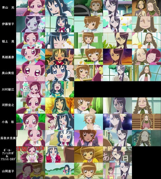 プリキュアの作画監督って凄すぎない