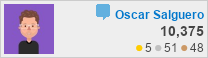 profile for Oscar Salguero at Stack Overflow, Q&A for professional and enthusiast programmers