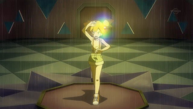 木陰の岩の眠り猫 ポケットモンスターサン ムーン 43話 ジムバトル ｚワザ対メガシンカ 感想