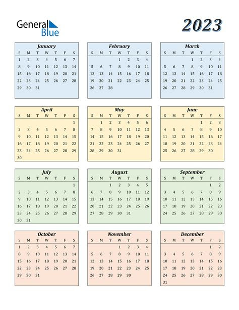 Grab this free vertical calendar 2023 and get organized. 2023 calendar pdf word excel