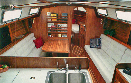 Sailboat Interiors | Car Interior Design