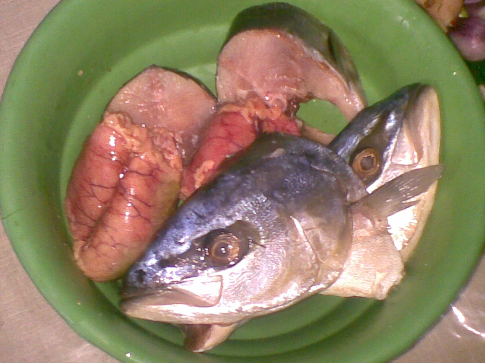 Resep Ikan Gulai/Kari Hijau ala Dentist Chef  DENTIST CHEF