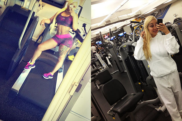 Amanda Bynes, BlacChyna Amanda Bynes, BlacChyna