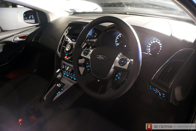 The New 2012 Ford Focus