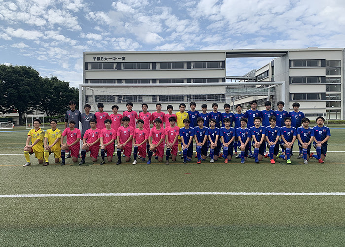 高校サッカー部 千葉日本大学第一中学 高等学校