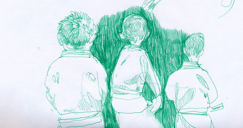 September 2013: My Life Drawing Class by apple-pine