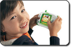 Leapster Explorer Learning Game System