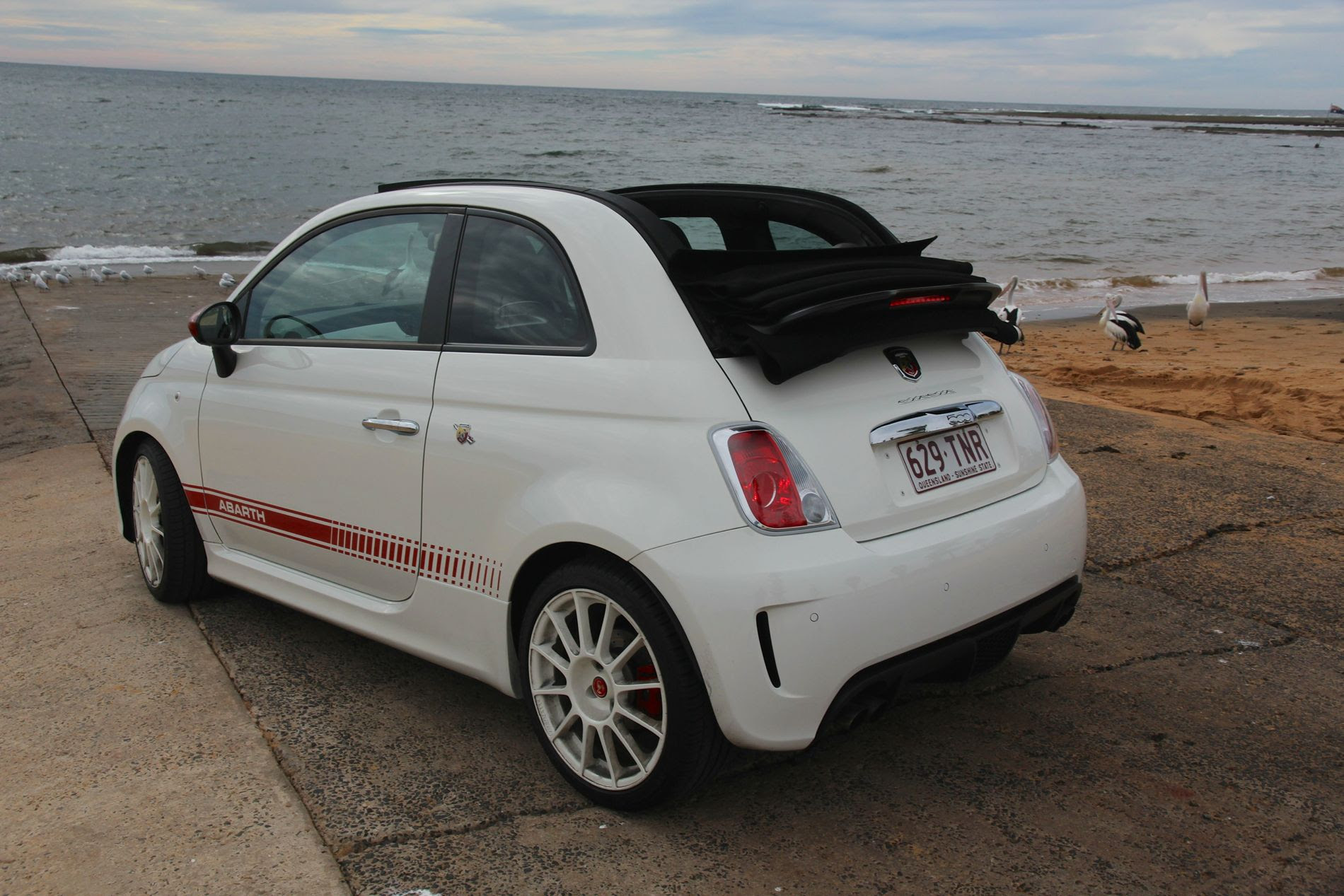 2014 Fiat Abarth 500C Esseesse Review  CarAdvice