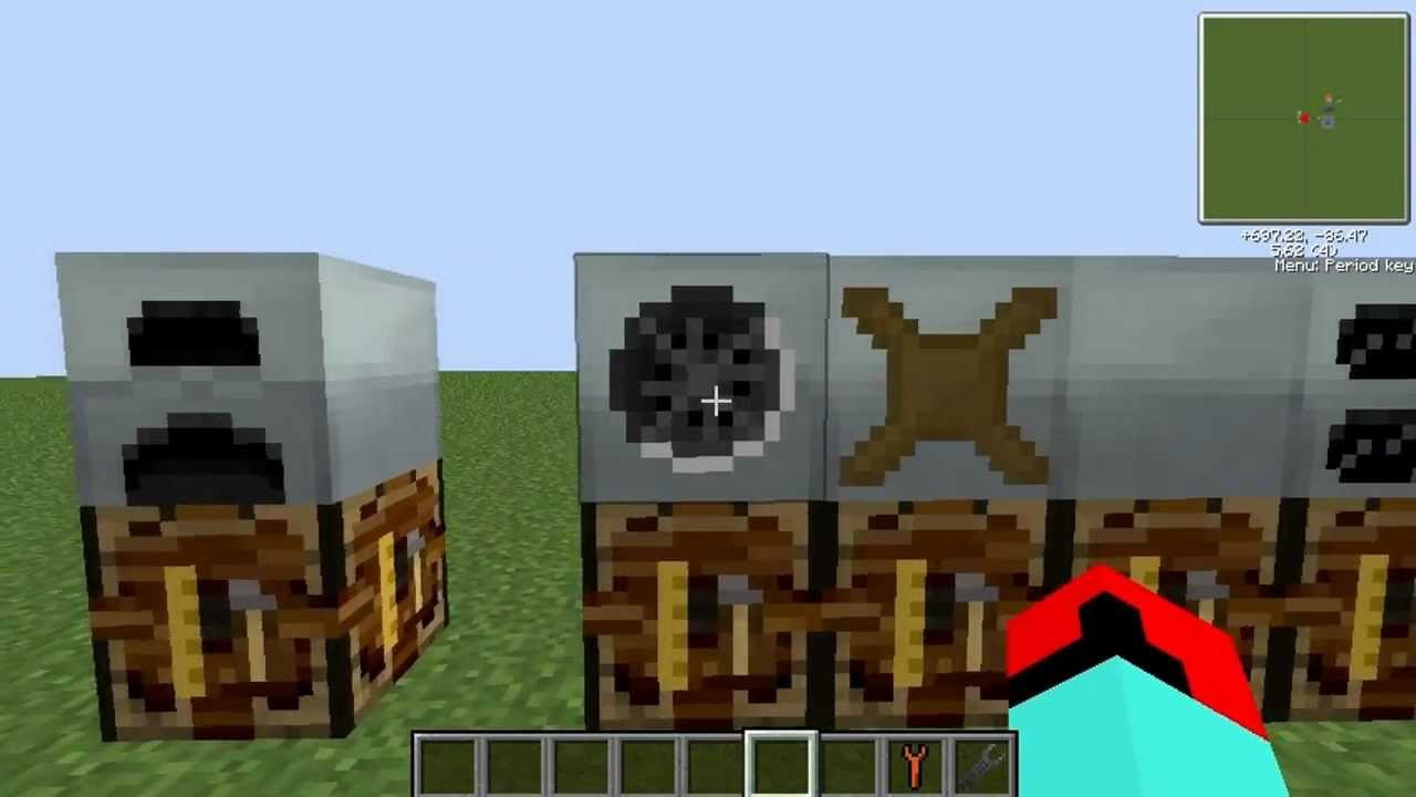 Technic/Tekkit: Generators - Water Mills, Wind Mills, Solar Panels and 
