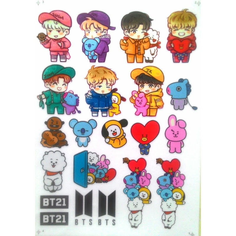 Inspirasi Populer 35+ Stiker Bts Indomilk