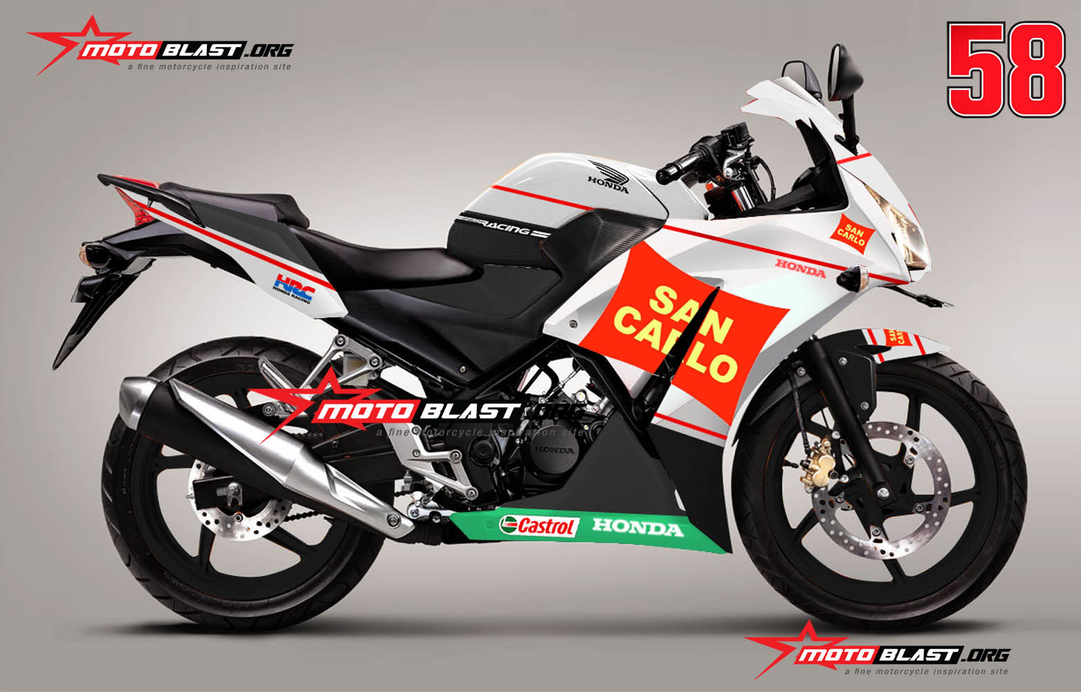 Modifikasi Motor Cbr 150 Putih OTOMOTIF Modifikasi Motor Cbr 150 Putih OTOMOTIF