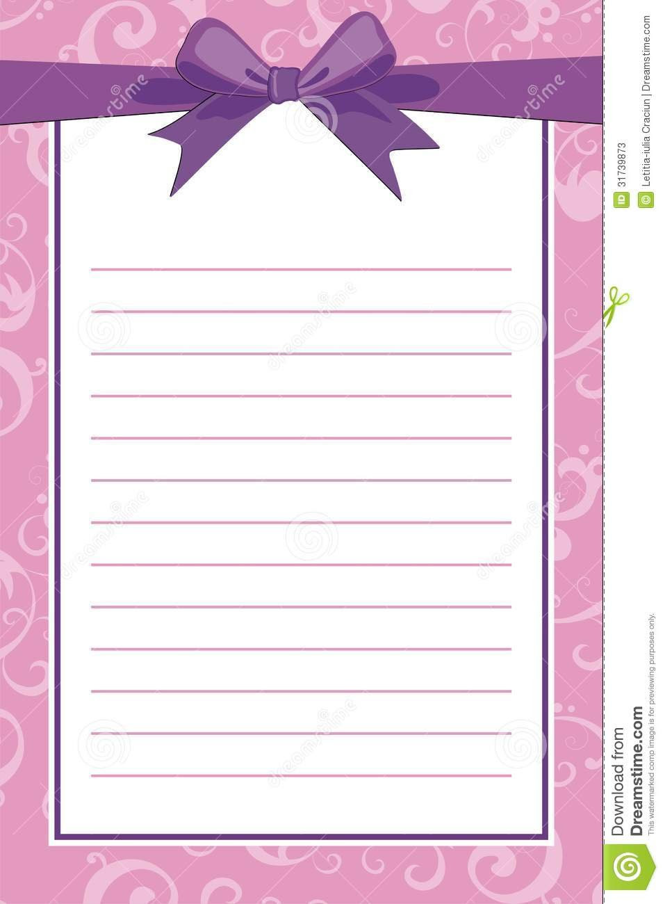 Wedding Invitation Card Blank Template - VARIOUS ...