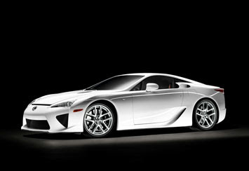New Lexus LFA