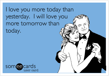I Love You More Than Funny Love