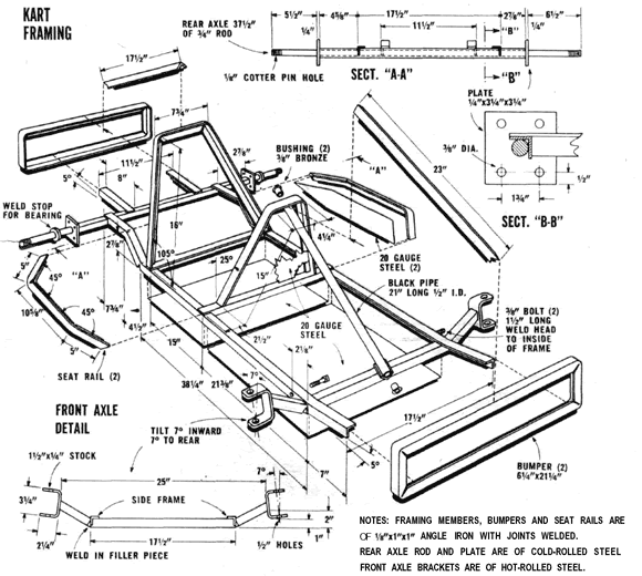 Go Kart Plans