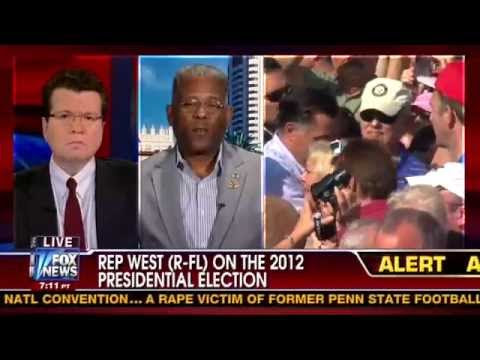 Allen West » Obama Is Feeding America A 'Crap Sandwich' With A Smile