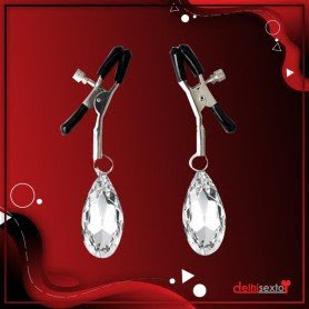Clitoral Banger Spikes Premium Cockring With Bullet CR-015