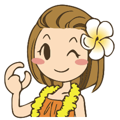 フラガール マハロ Lineスタンプランキング ルシェ