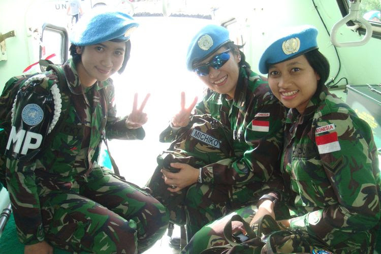 Mampu Atasi Tugas Tugas Sulit Tni Wanita Untuk Misi Perdamaian Pbb Makin Dibutuhkan Semua Halaman Intisari