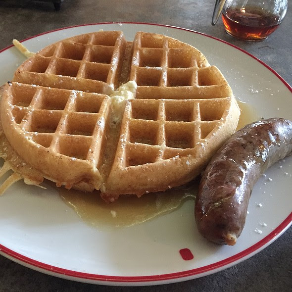 Maple Cinnamon Waffle @ Founding Farmers