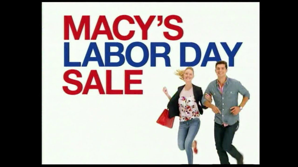 Macy's TV Spot for Labor Day Sale - Screenshot 2