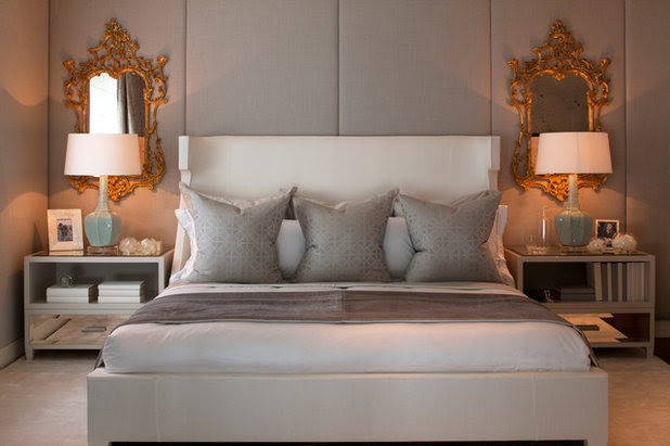 Contemporary Bedroom by Intarya