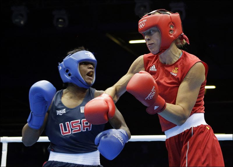 Teen Olympian Claressa Shields wins Olympic boxing gold ...